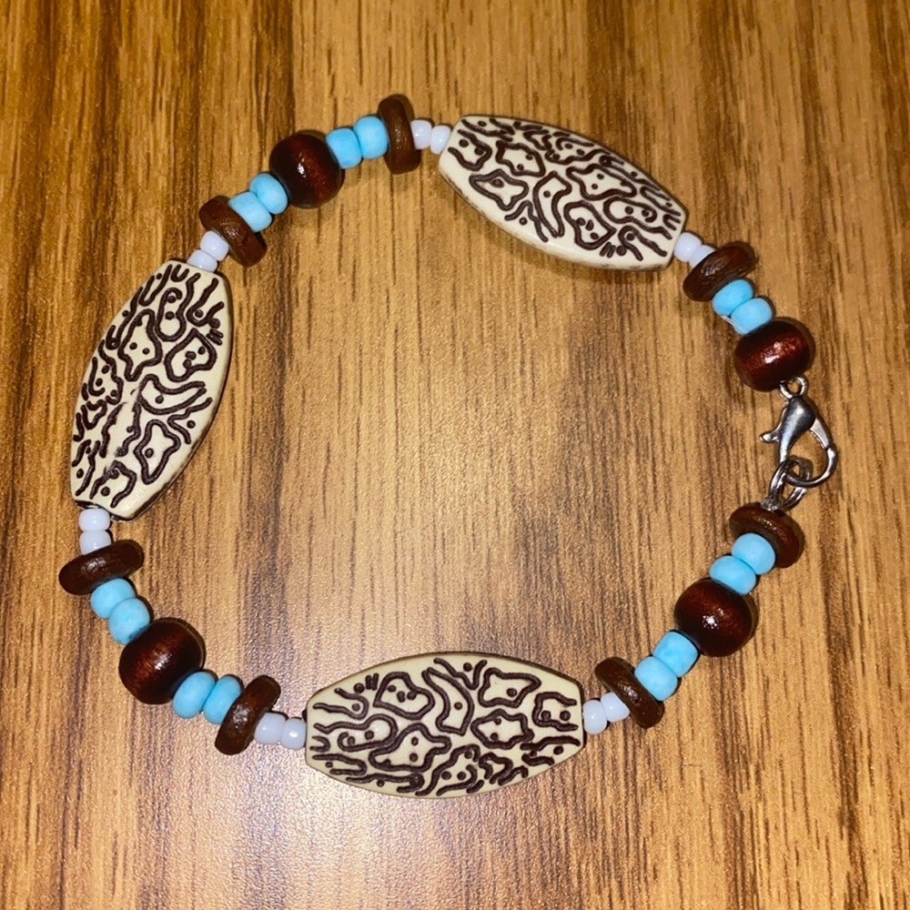 Handcrafted Beaded Bracelet